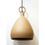 Lampa wisząca metalowa  Wabi Sabi z ozdobnym trzonem